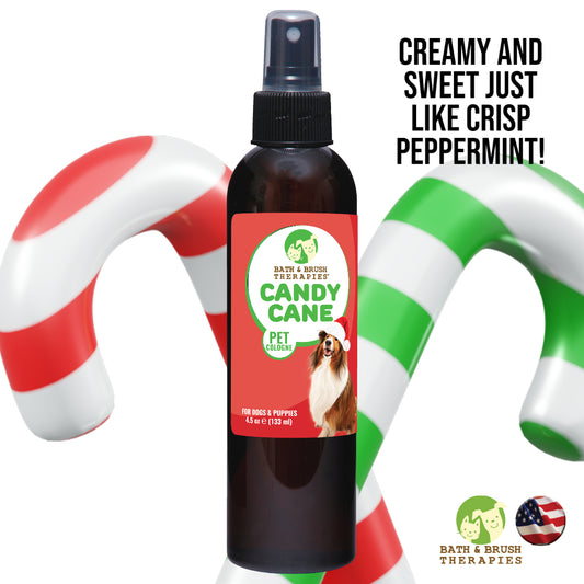Candy Cane Pet Cologne | Bath & Brush Therapies®