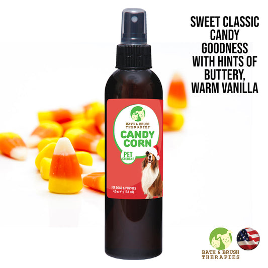Candy Corn Pet Cologne | Bath & Brush Therapies®