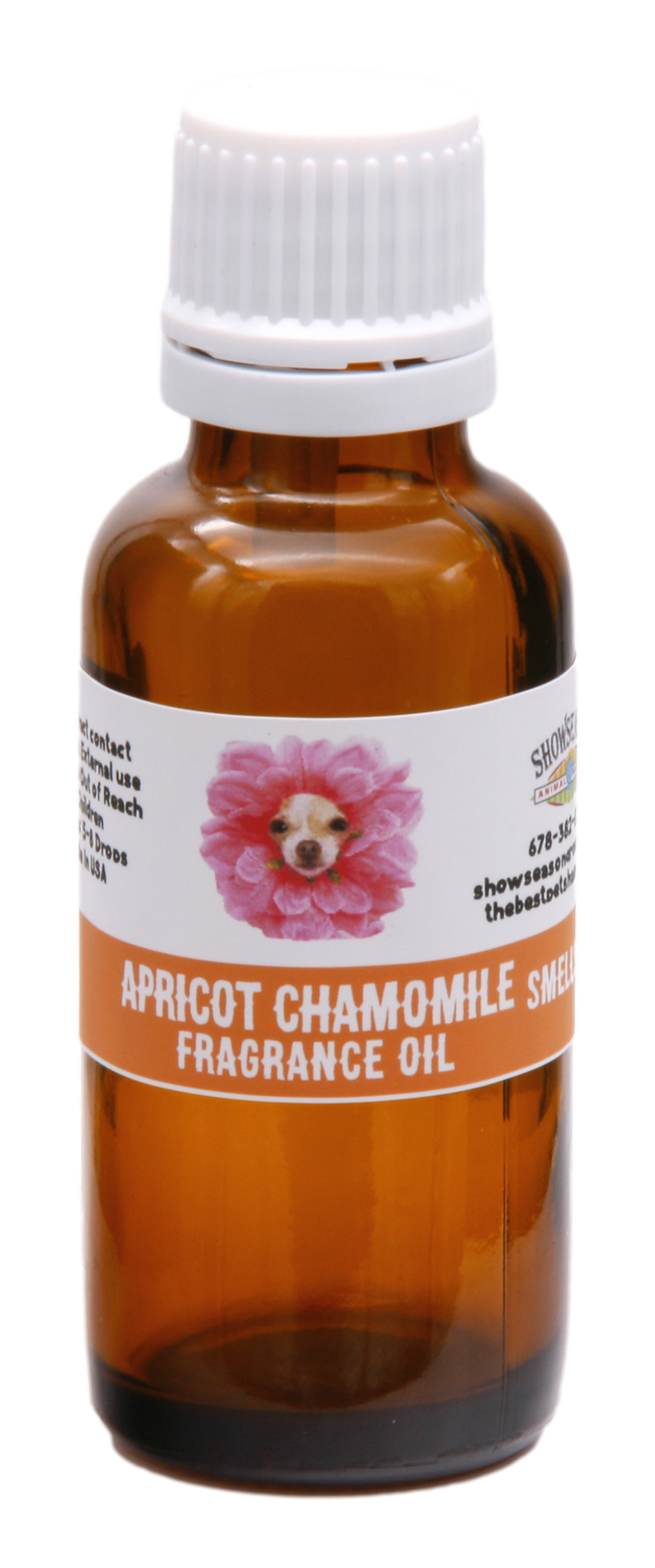 Aromatherapy Oil Apricot Chamomile 30 ml | Showseason®