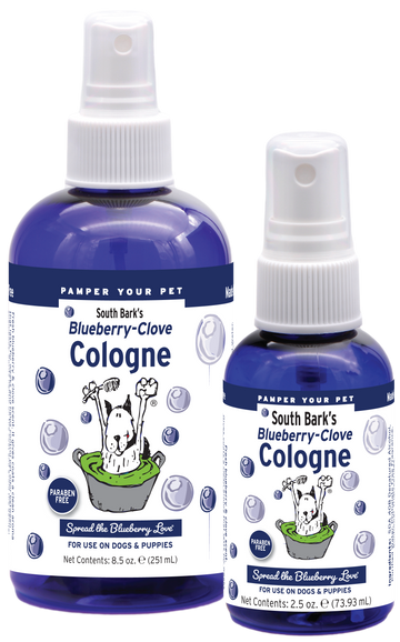 Blueberry-Clove Pet Cologne | South Bark