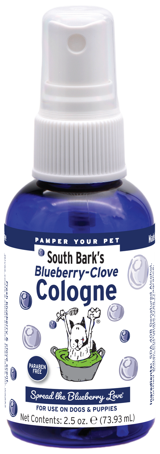 Blueberry-Clove Pet Cologne | South Bark