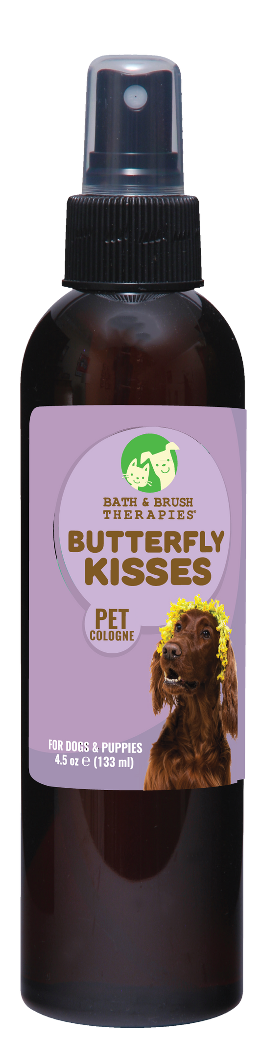 Butterfly Kisses Pet Cologne | Bath & Brush Therapies®