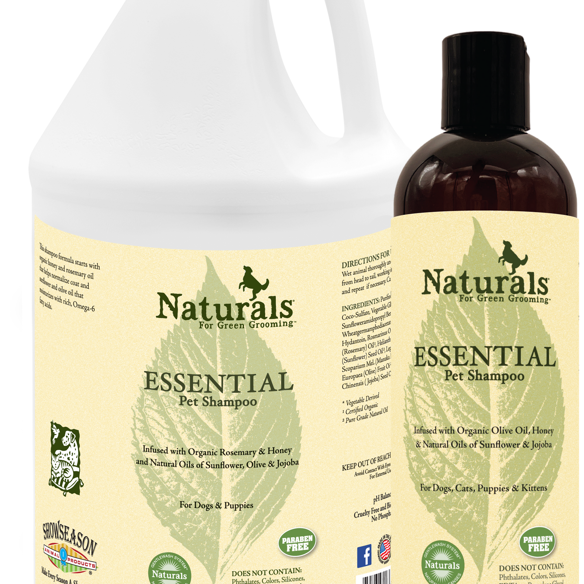 Essential Shampoo | Naturals™
