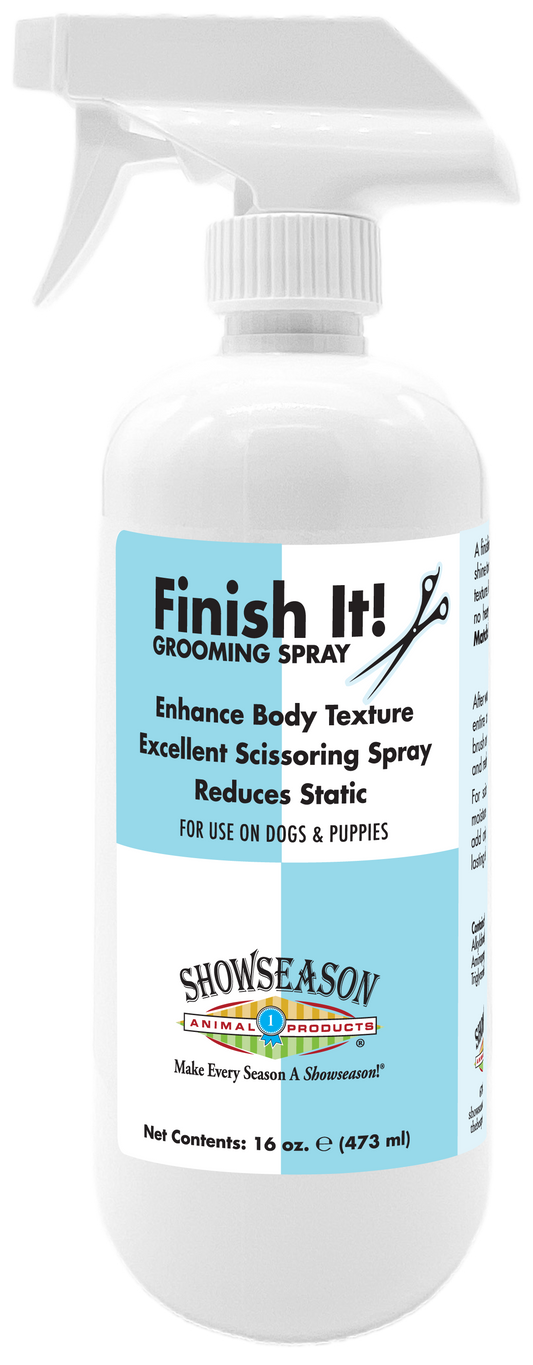 Finish It! Pet Spray | Showseason®