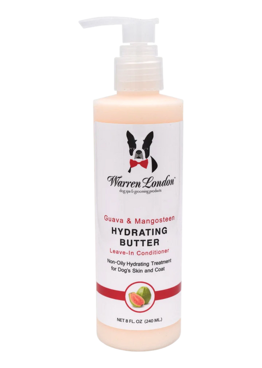 Hydrating Butter For Dog's Skin and Coat 8 oz. | Leave-In Moisturizer | Warren London