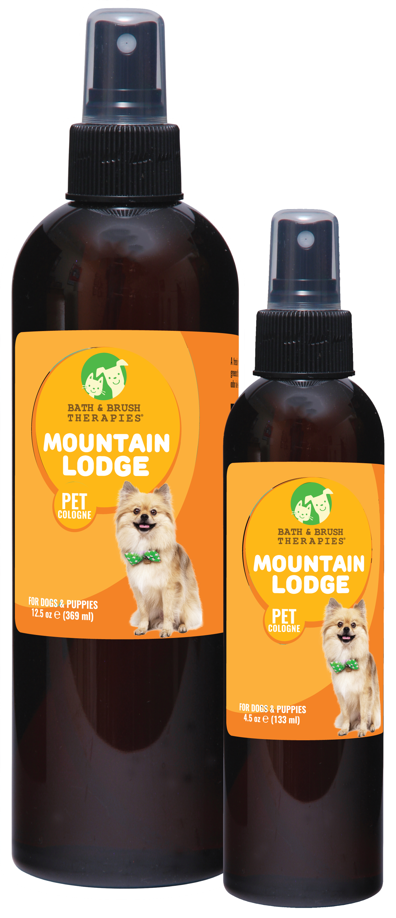 Bath & Brush Therapies® Mountain Lodge Pet Cologne