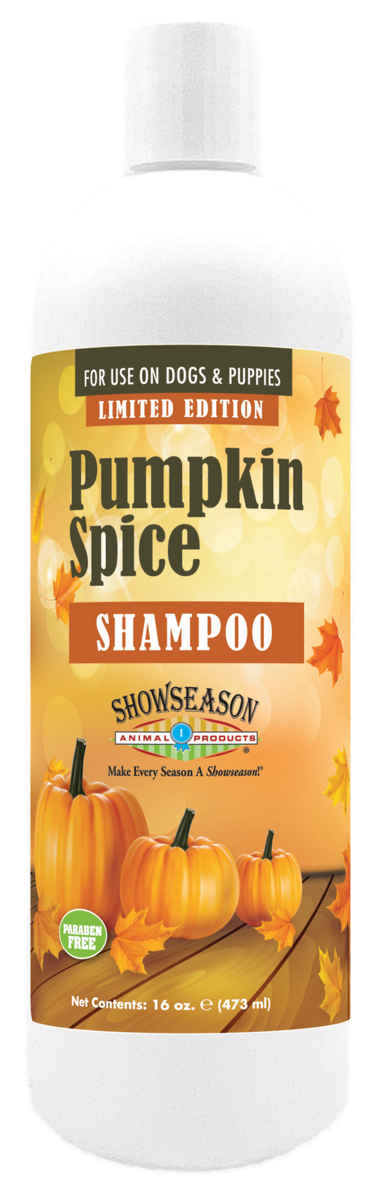 Pumpkin Spice Dog Shampoo | Showseason®