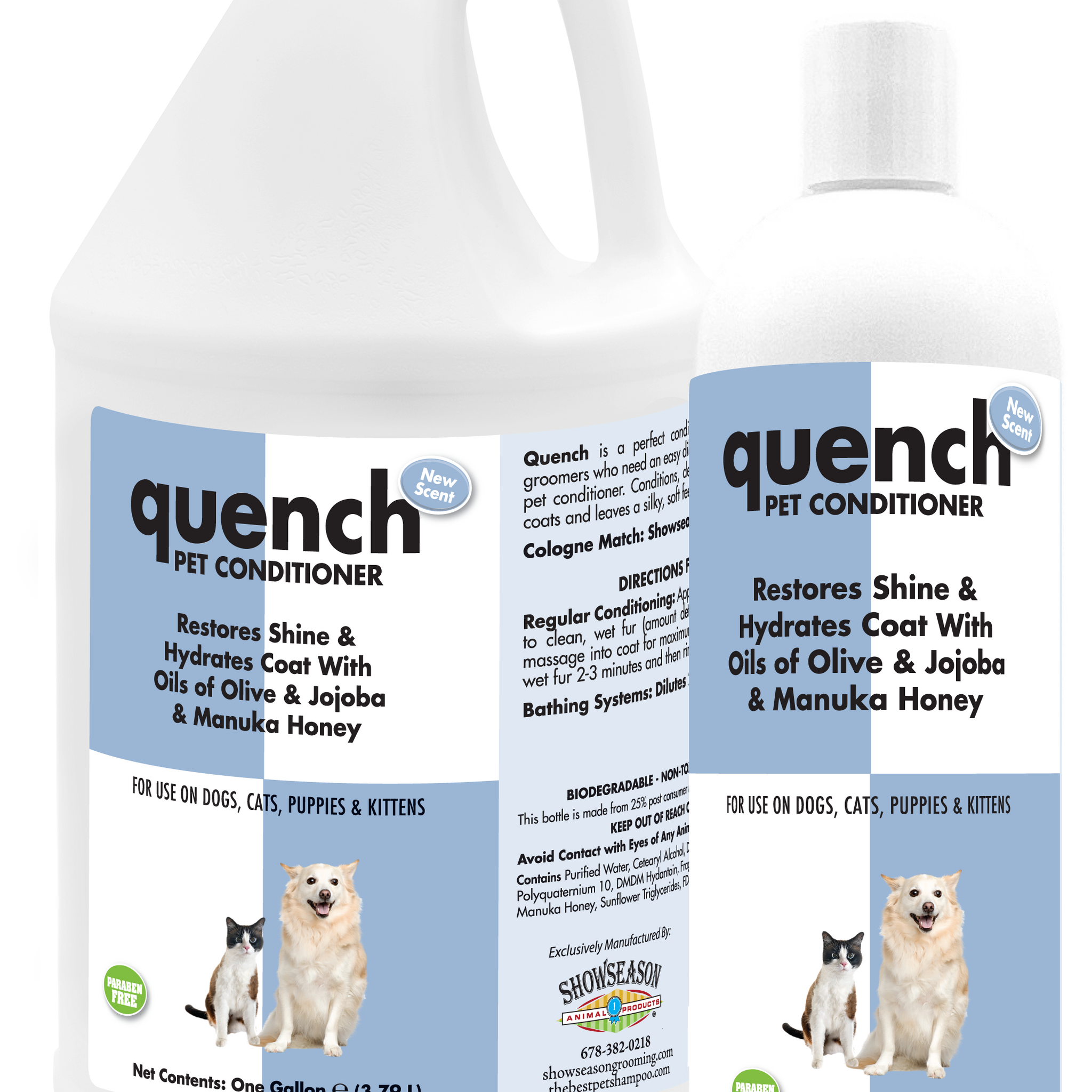 Quench Pet Conditioner | Showseason®