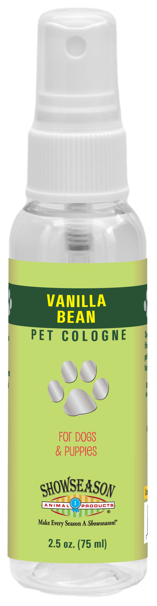 Vanilla Bean Pet Cologne | Showseason®