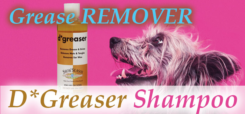 Dog Degreaser : Degreasing Shampoo for Dogs!