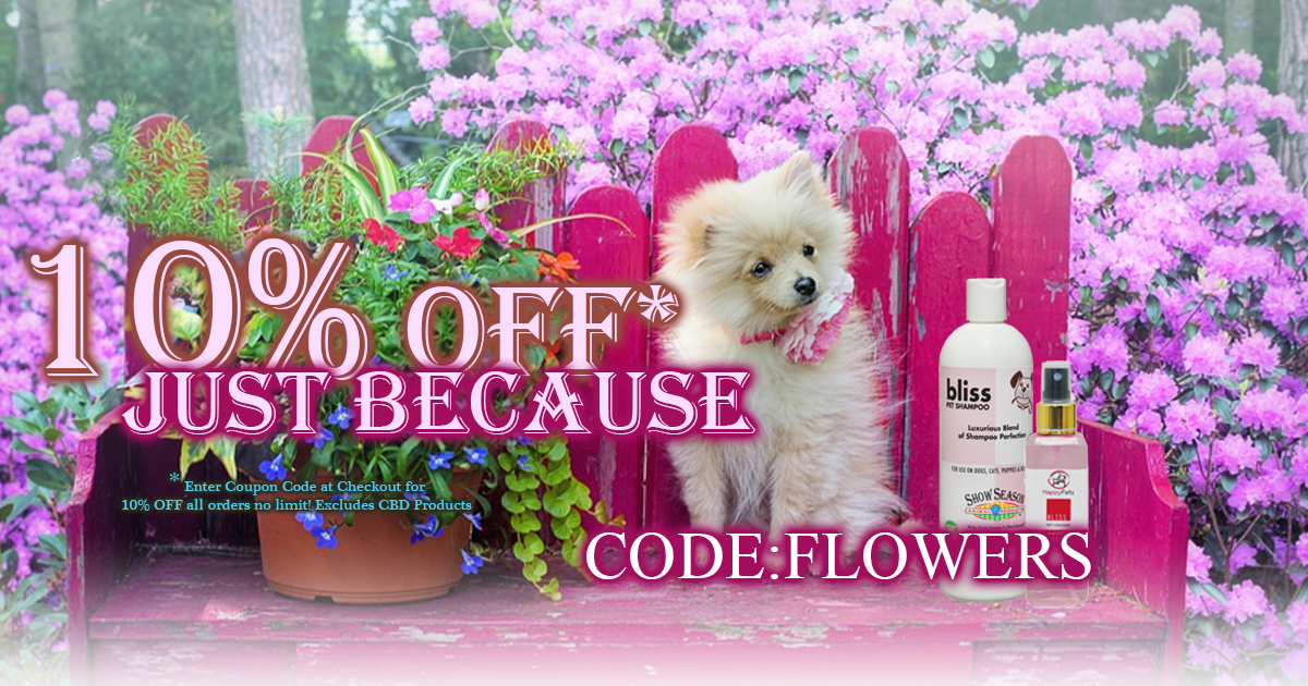 Pet Shampoo - Summer Special 10% OFF - No Limit!