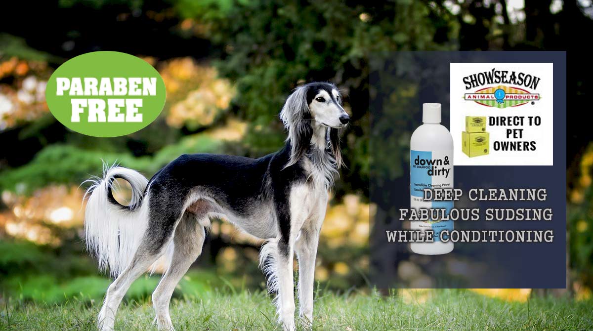 Dog Shampoo That Dissolves Grease Away While Conditioning!