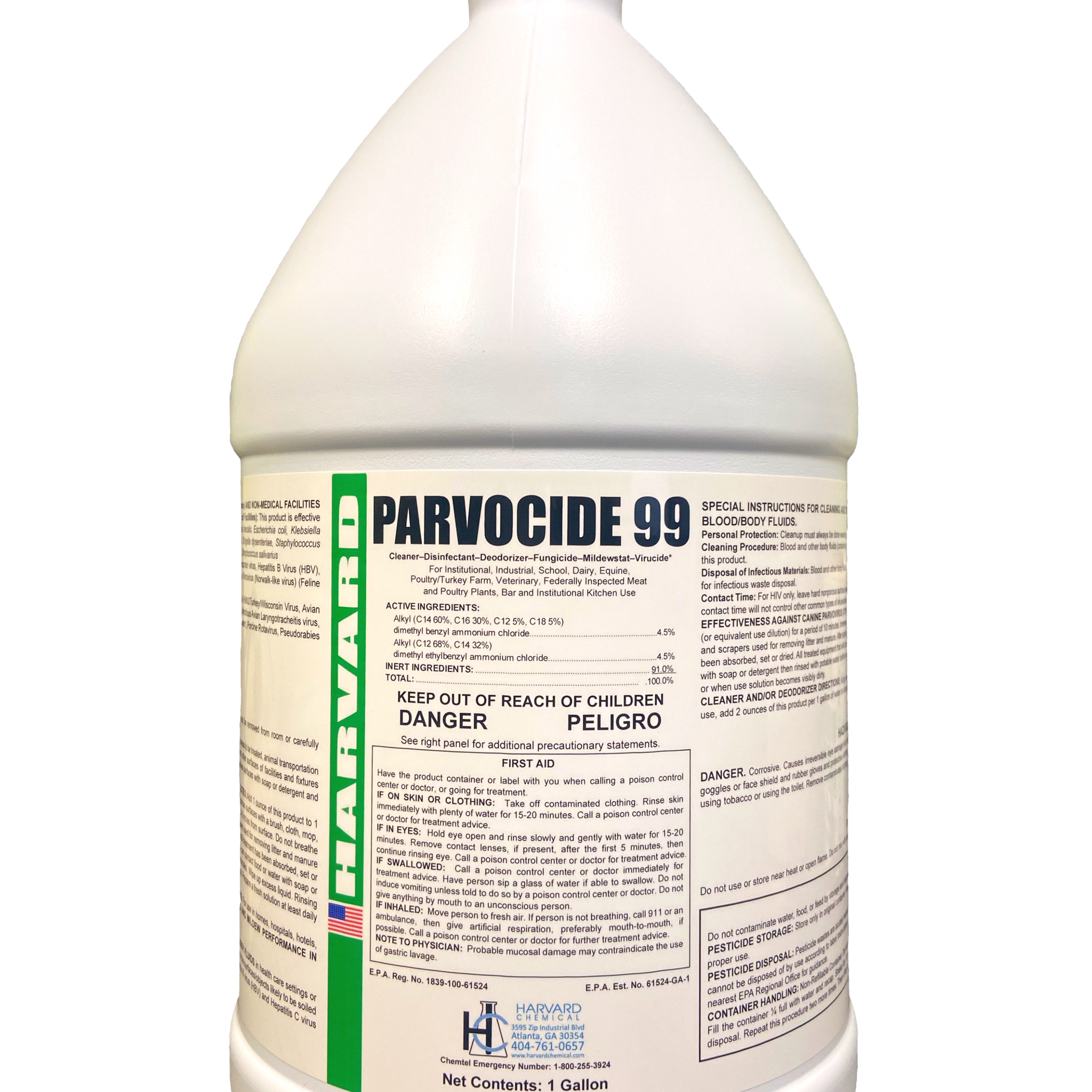 Parvocide 99 Disinfectant | Kills Canine Parvovirus