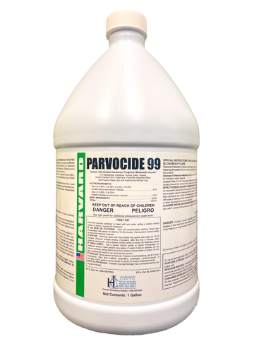 Parvocide 99 Disinfectant | Kills Canine Parvovirus