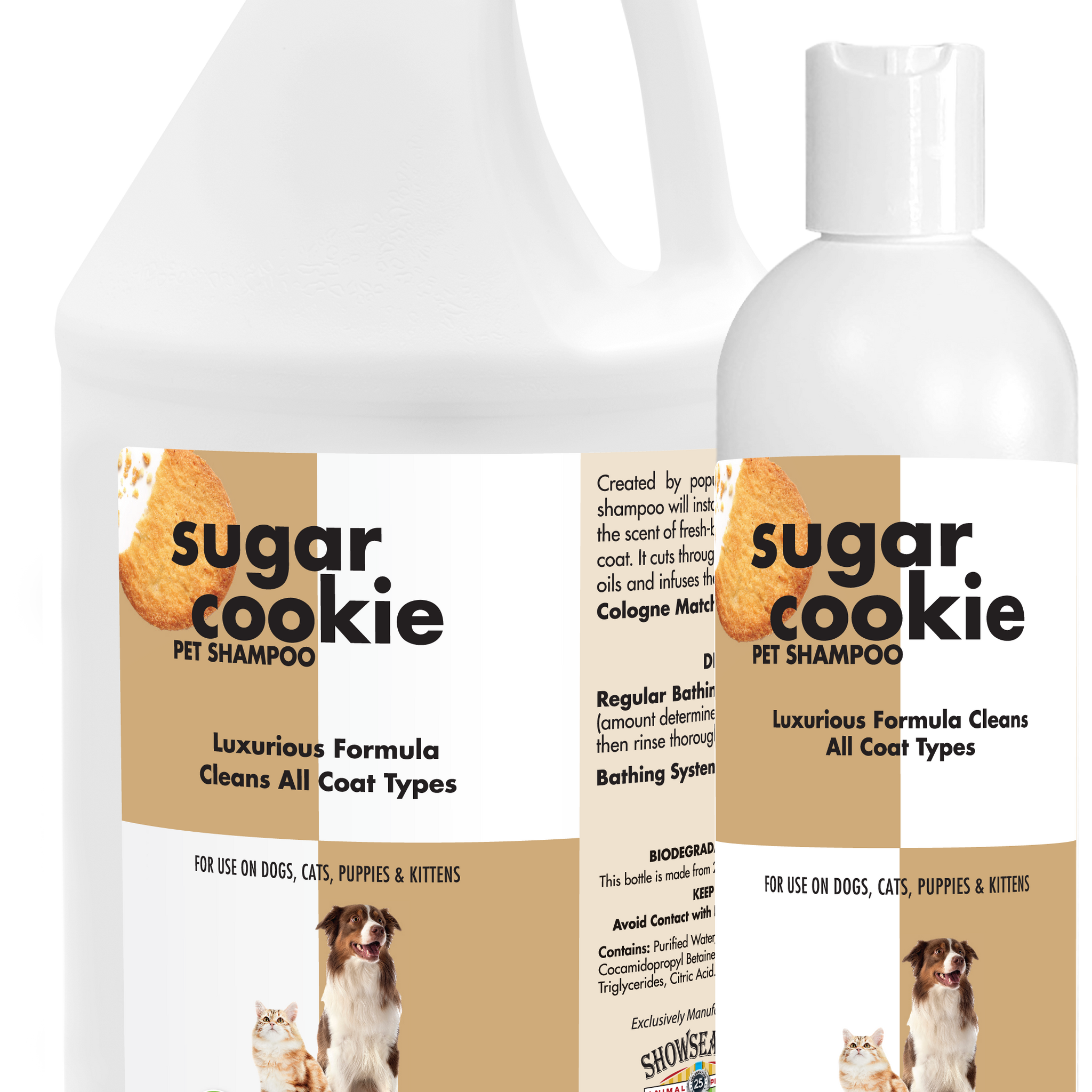 Sugar Cookie Pet Shampoo | Showseason®