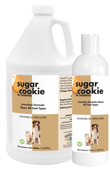 Sugar Cookie Pet Shampoo | Showseason®