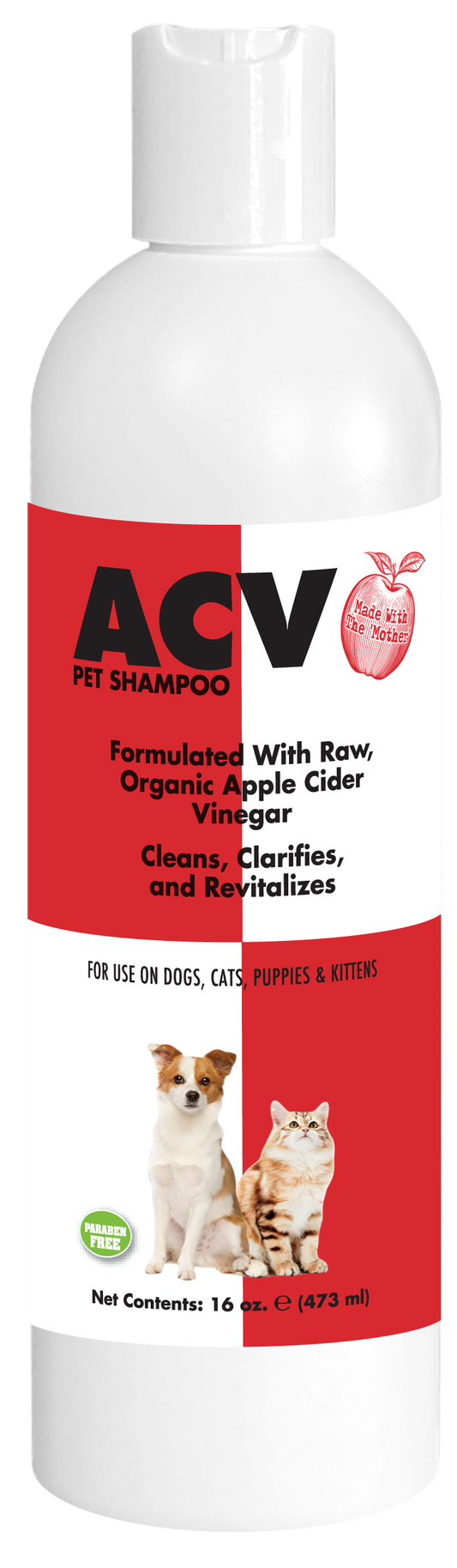 ACV Pet Shampoo (Apple Cider Vinegar) | Showseason®