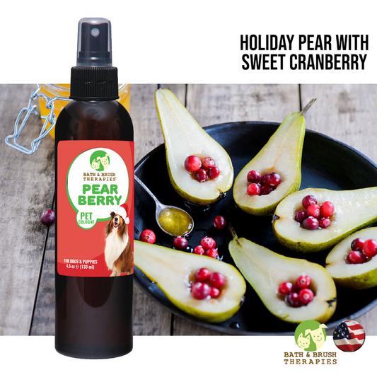 Pear Berry Pet Cologne | Bath & Brush Therapies®