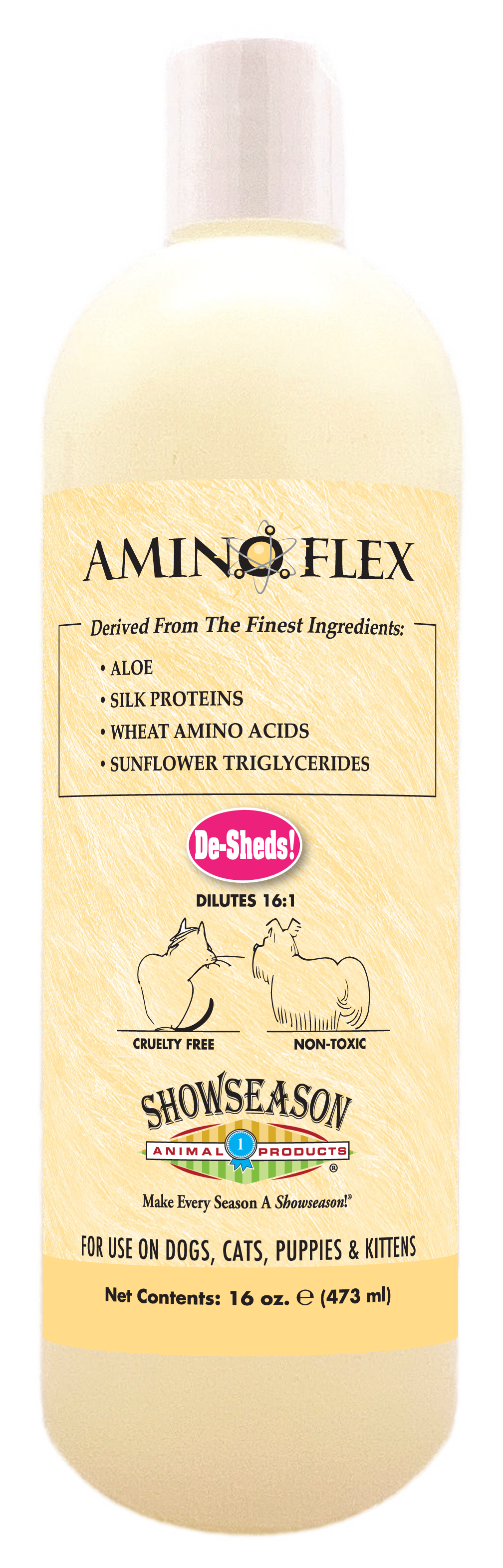 AminoFlex® De-Shed Pet Shampoo