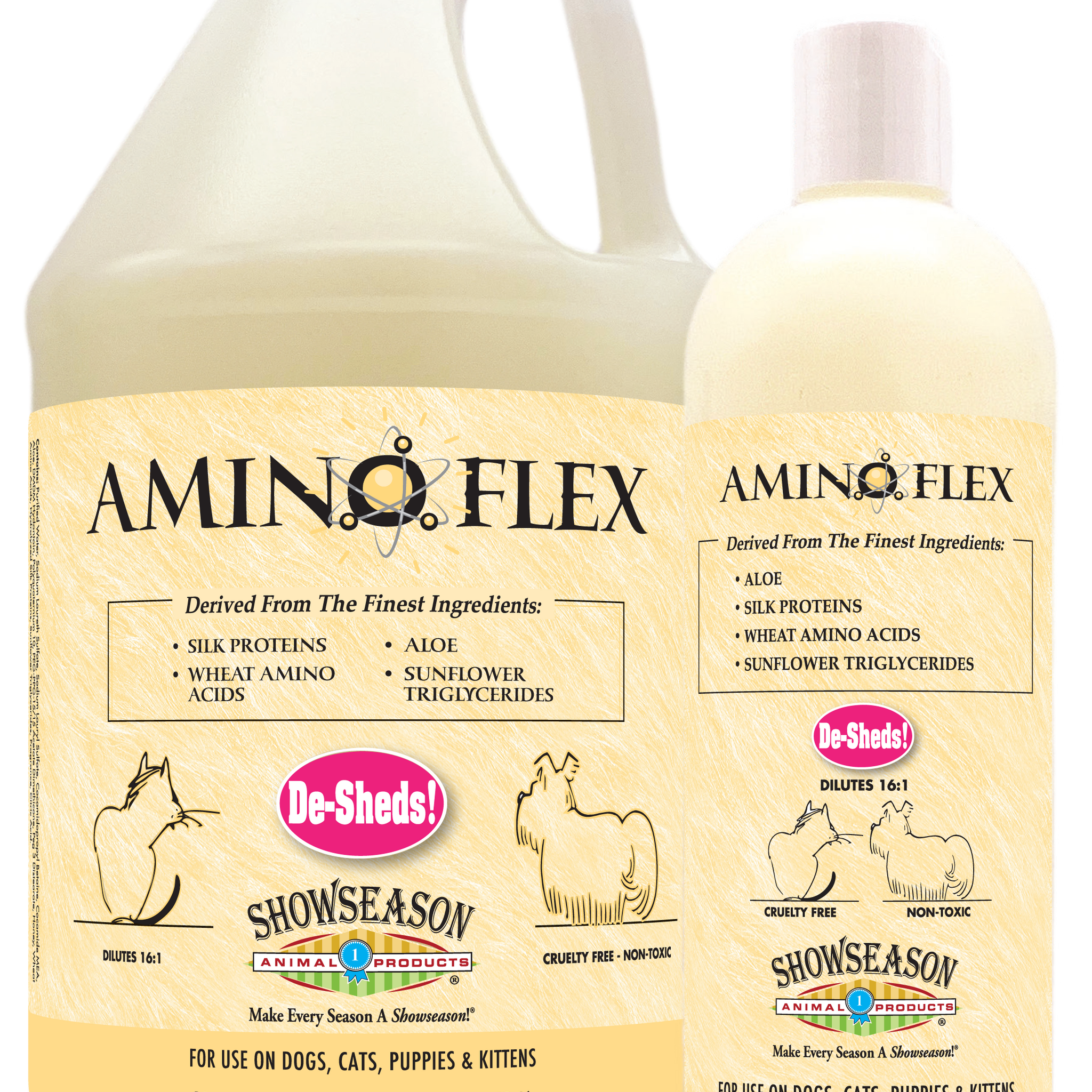 AminoFlex® De-Shed Pet Shampoo | Showseason®