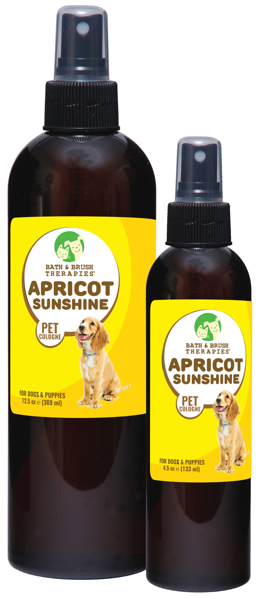 Apricot Sunshine Pet Cologne | Bath & Brush Therapies®