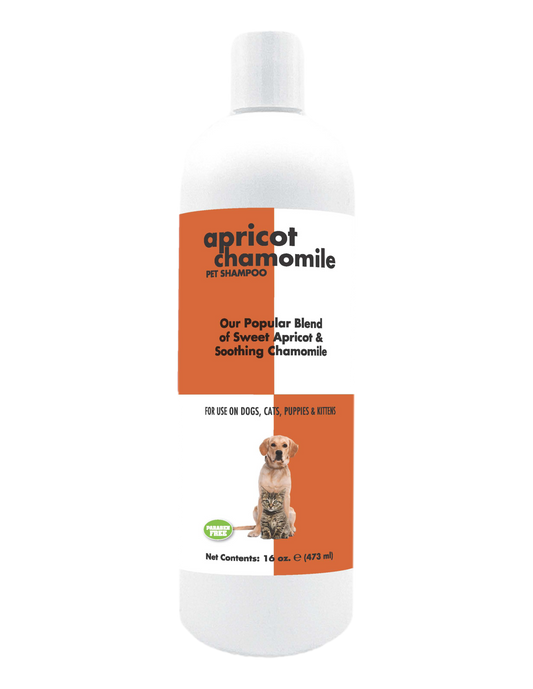Apricot Chamomile Pet Shampoo | Showseason®