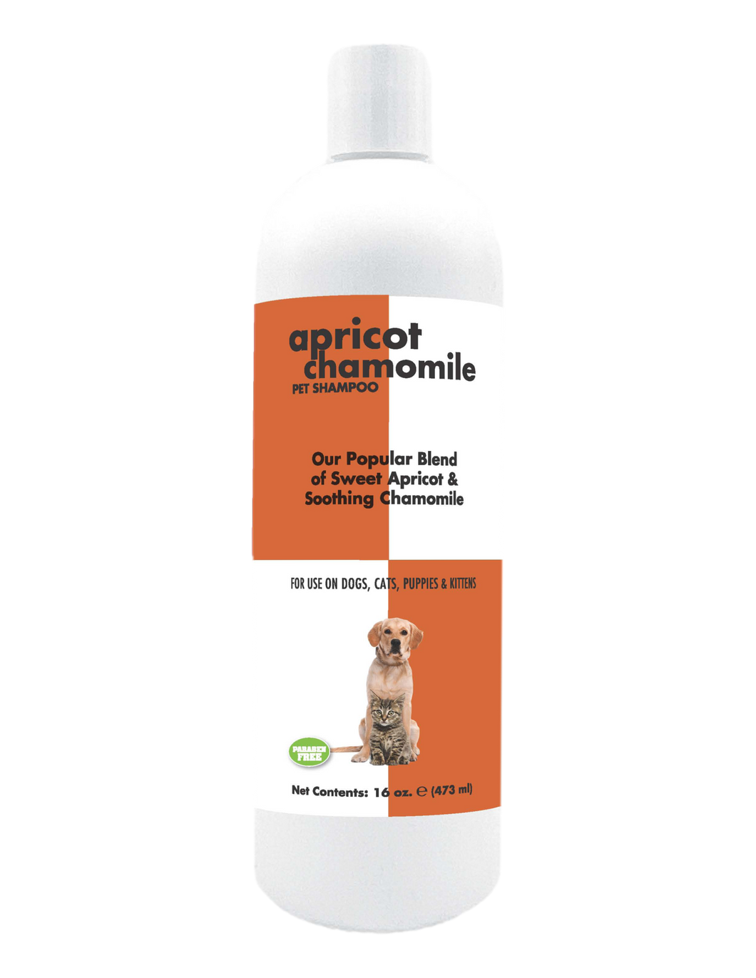 Apricot Chamomile Pet Shampoo