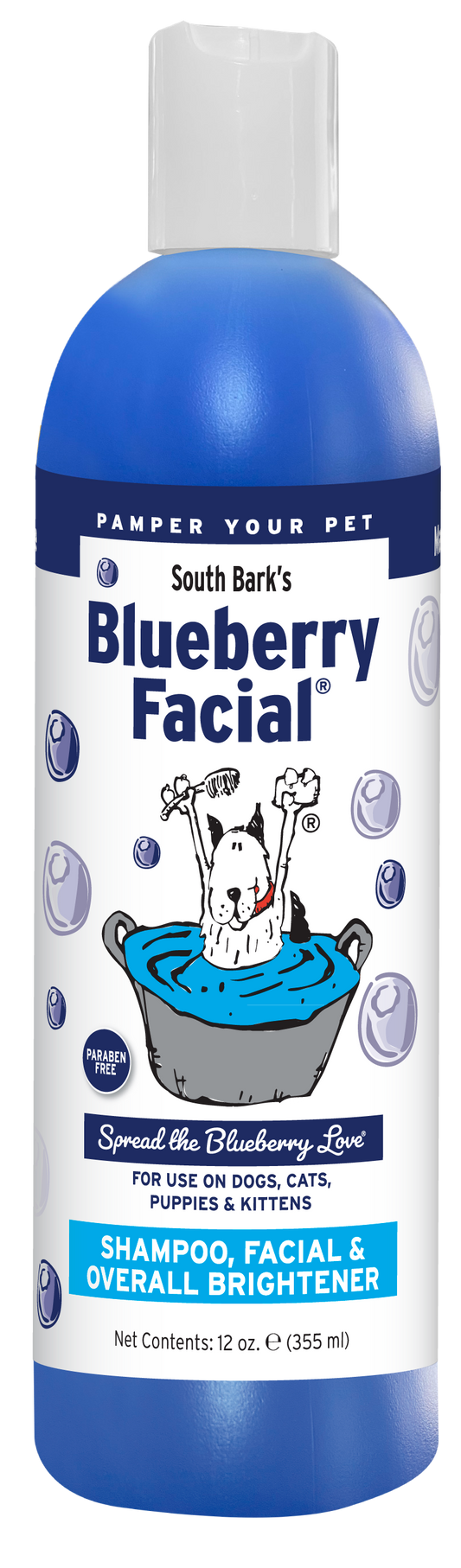 Blueberry Facial® | South Bark