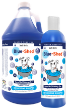 Load image into Gallery viewer, South Bark Blue-Shed® Brightening and Deshedding Shampoo
