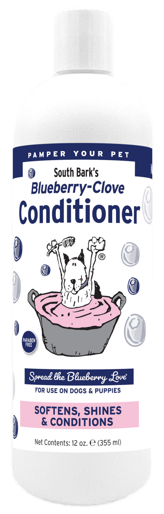 Blueberry-Clove Pet Conditioner | South Bark