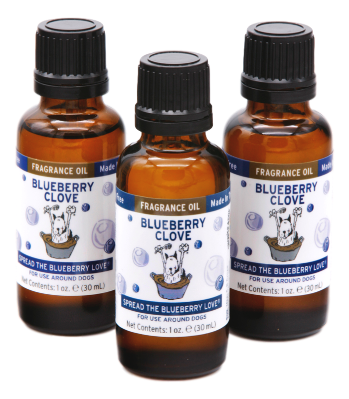 South Bark Blueberry-Clove Aromatherapy Oil