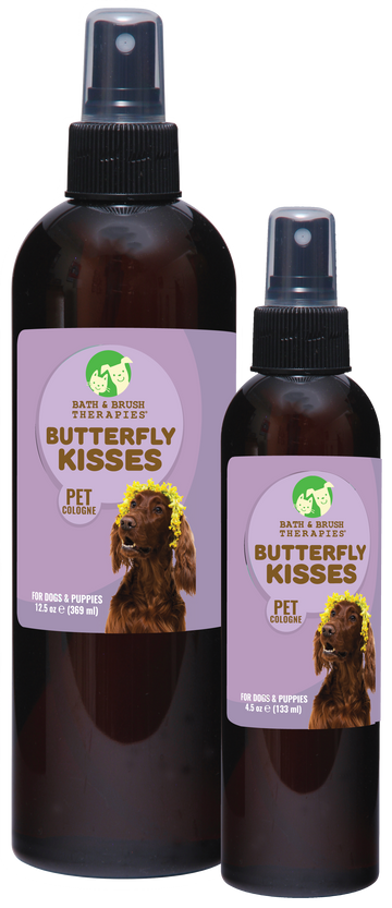 Butterfly Kisses Pet Cologne | Bath & Brush Therapies®