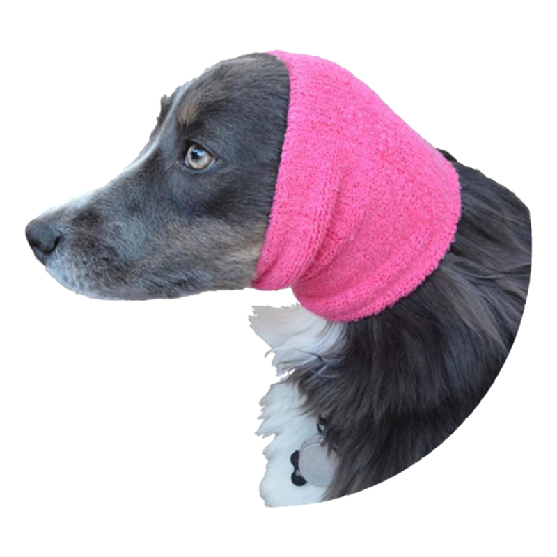 Happy Hoodie Expandable Dog Calming Headband | Comforts & Protects