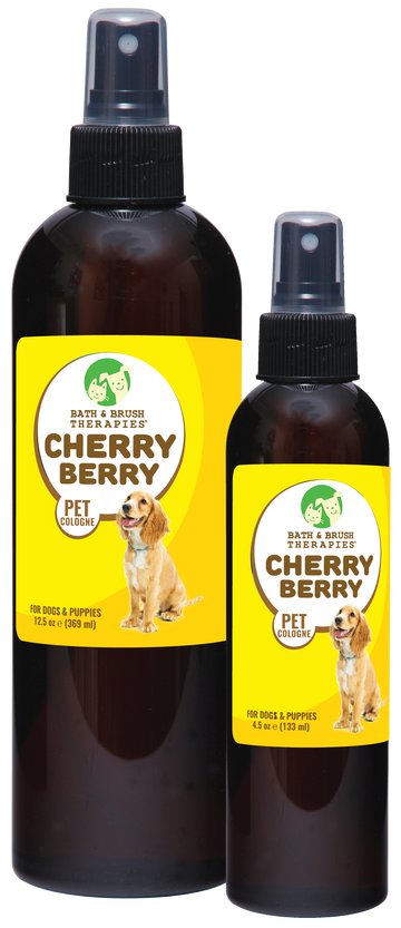 Cherry Berry Pet Cologne | Bath & Brush Therapies®