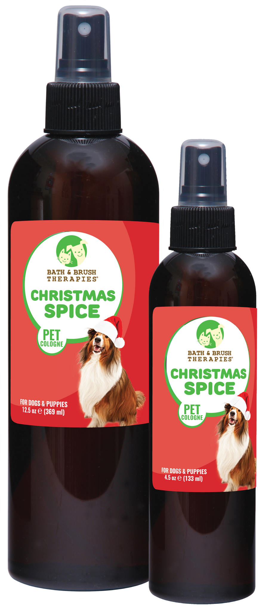 Christmas Spice Pet Cologne | Bath & Brush Therapies®