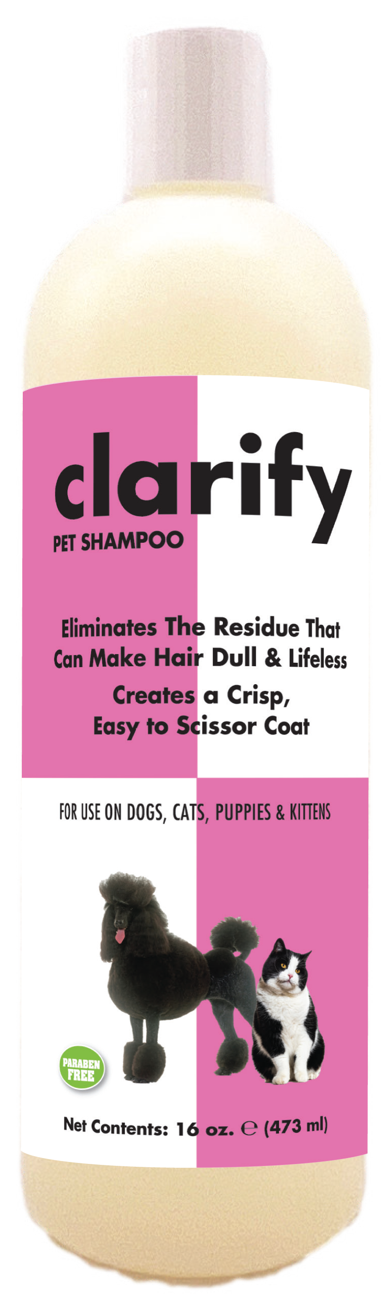 Clarify Pet Shampoo