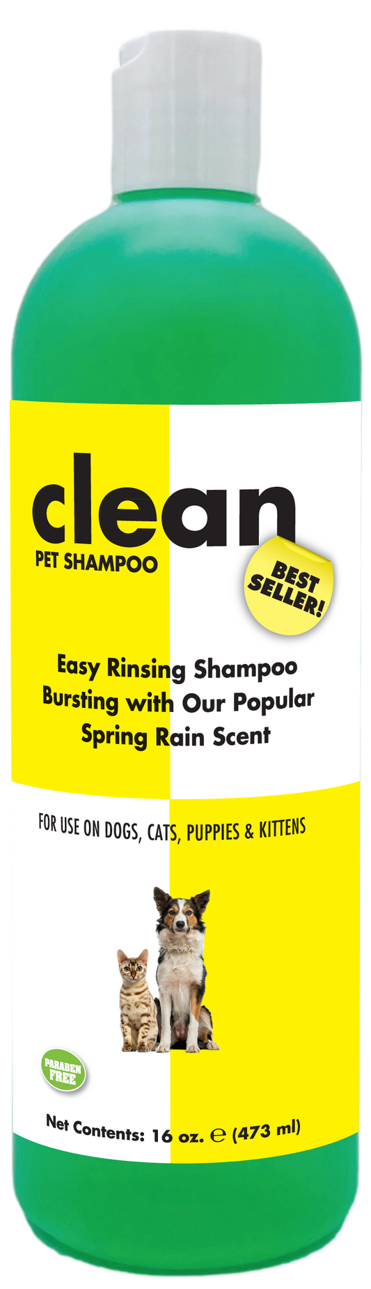 Clean Pet Shampoo | Showseason®