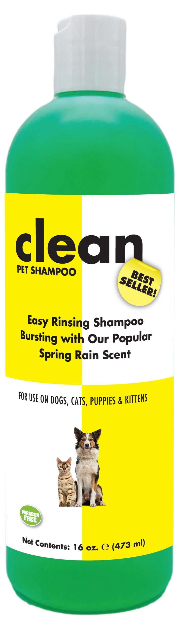 Clean Pet Shampoo