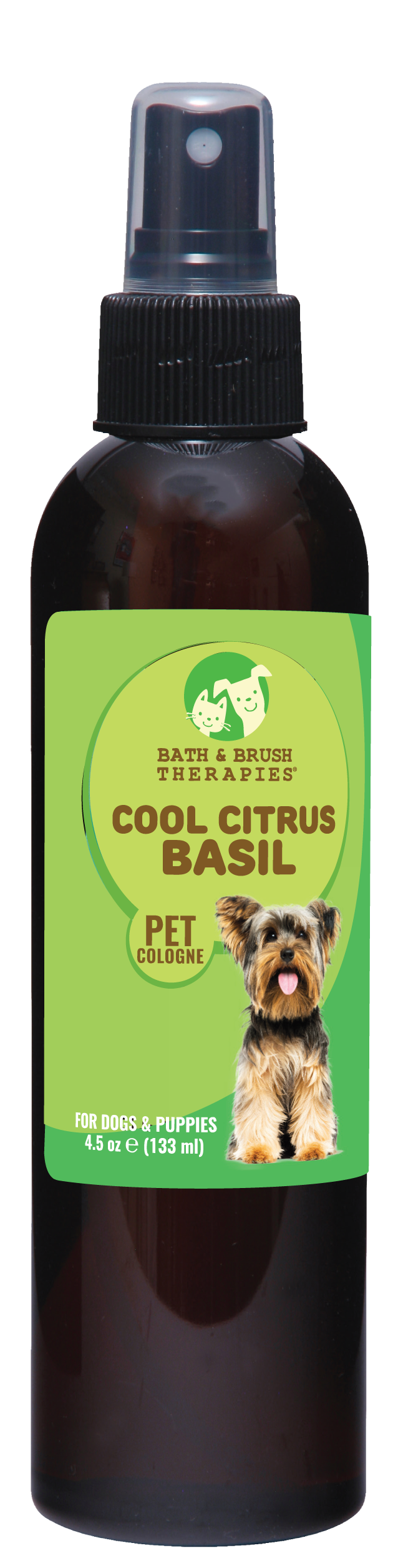 Cool Citrus Basil Pet Cologne
