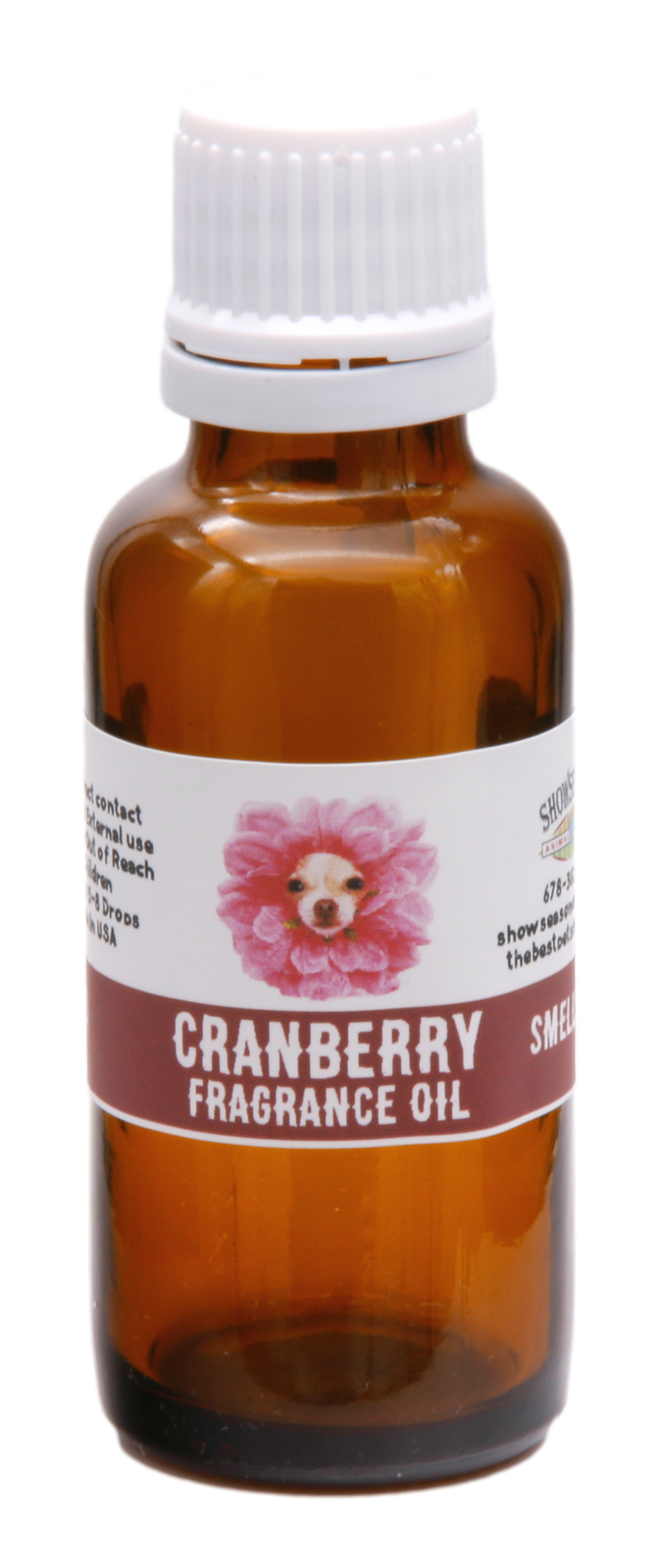 Aromatherapy Oil Merry Cranberry 30 ml | Showseason®