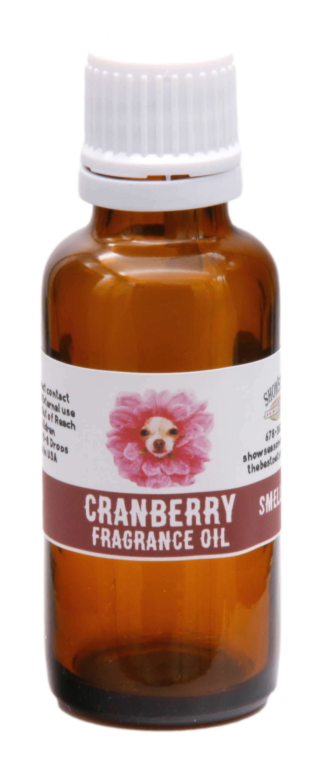 Merry Cranberry Aromatherapy Oil