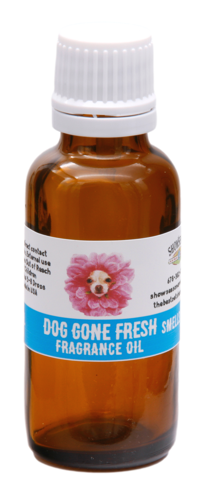 Aromatherapy Oil Dog Gone Fresh 30 ml | Showseason®