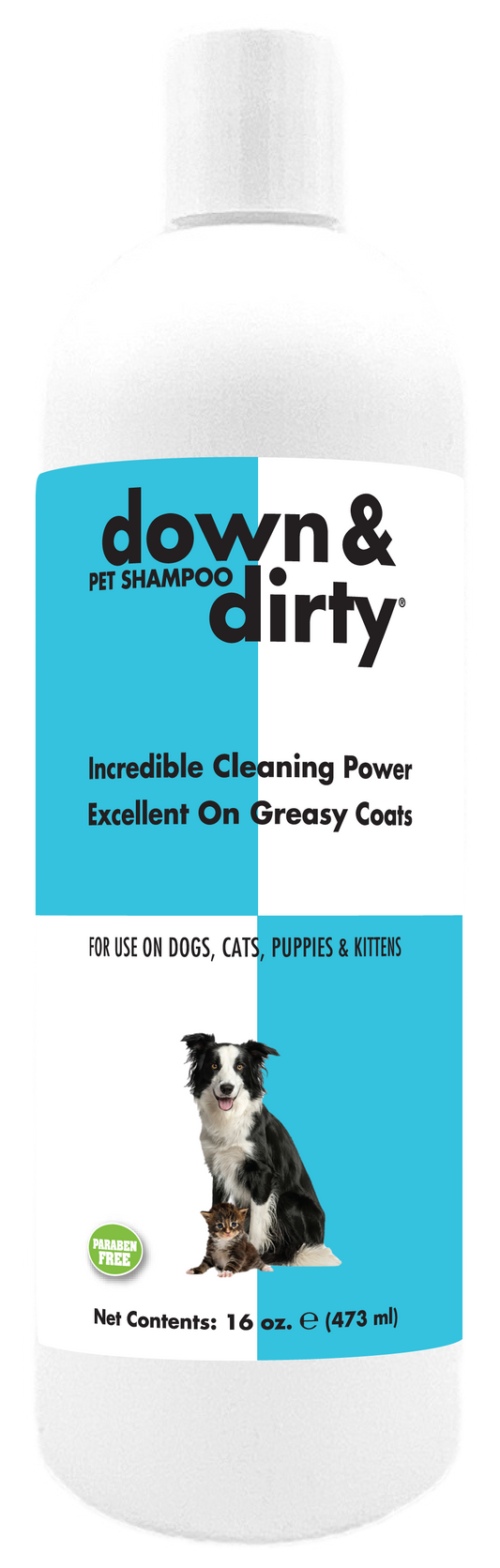 Down & Dirty® Pet Shampoo | Showseason®