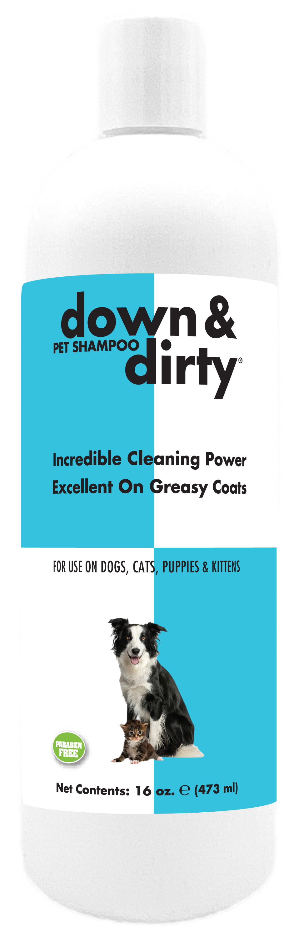 Down & Dirty® Pet Shampoo