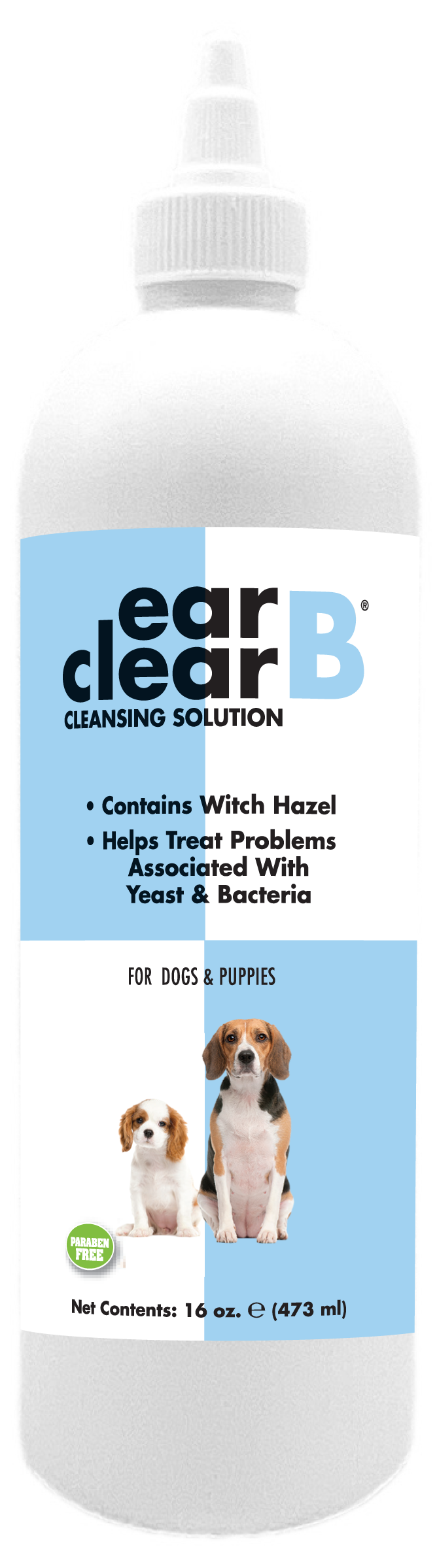 EarBClear® Dog Ear Wash