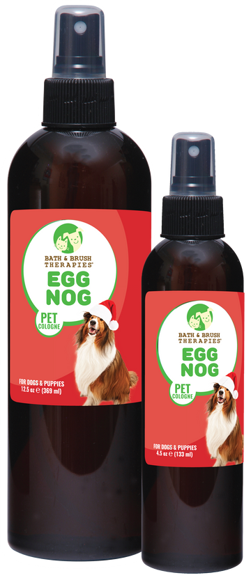 Eggnog Pet Cologne | Bath & Brush Therapies®