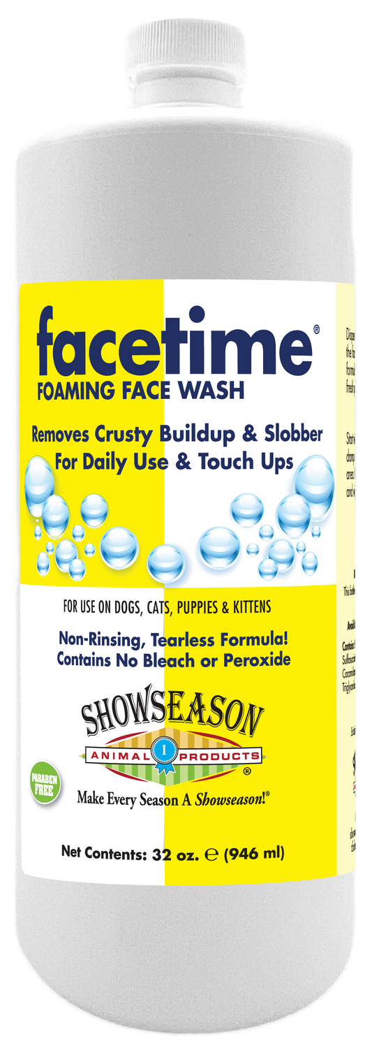 Face Time® NO RINSE Foaming Face Wash | Showseason®