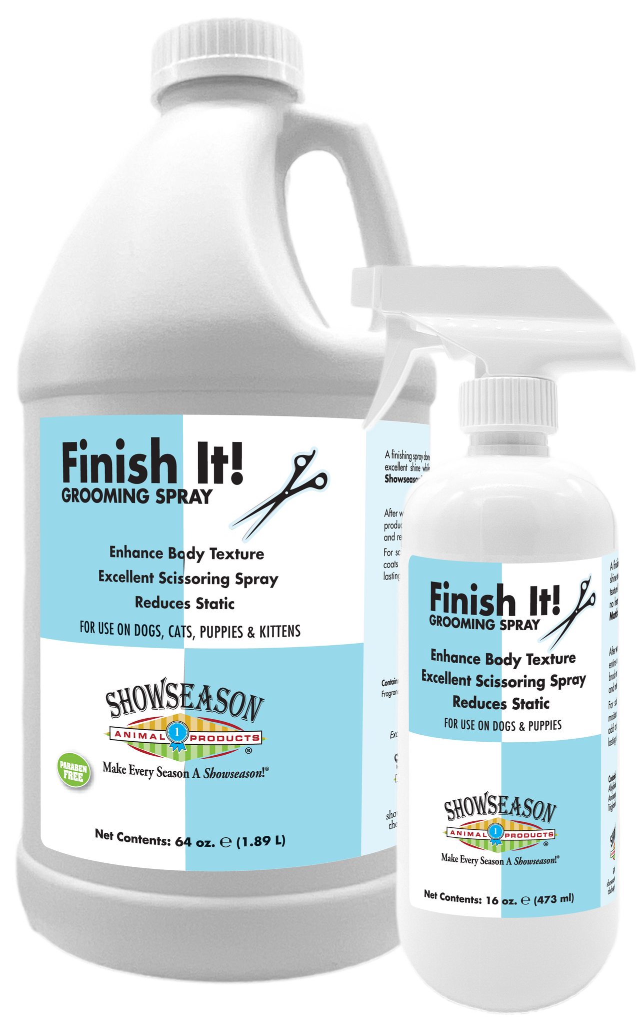 Finish It! Pet Spray | Showseason®
