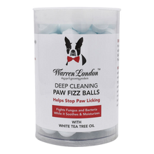 Load image into Gallery viewer, Deep Cleaning Paw Fizz Tablets | Paw Soak Helps Eliminate Paw Licking
