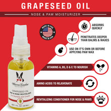 Load image into Gallery viewer, Grapeseed Oil Paw &amp; Nose Revitalizer 1 oz.
